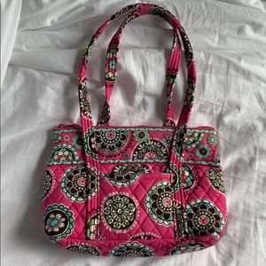 Vera Bradley Mini Tote un Cupcakes Pink